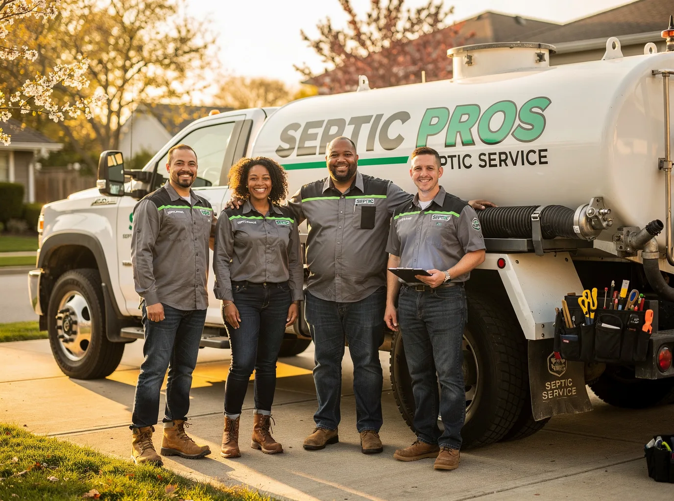 Septic Tank Pumping company in Irving, TX