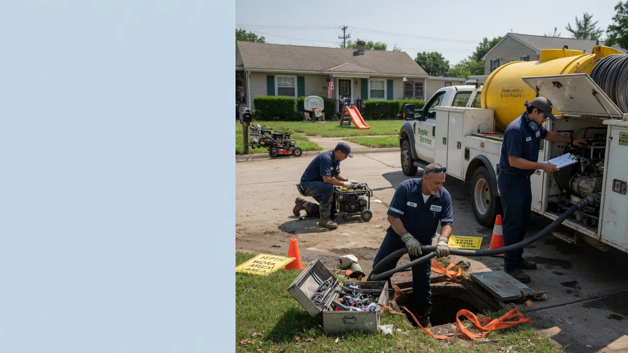 Septic Tank Pumping in Irving, TX near me
